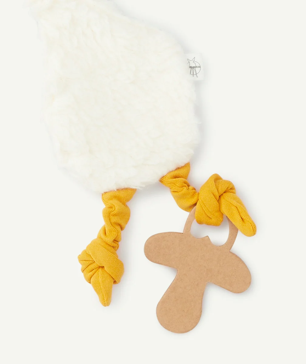 LASSIGDOUDOU TOUX DOUX EN COTON BIO OIE BÉBÉ
