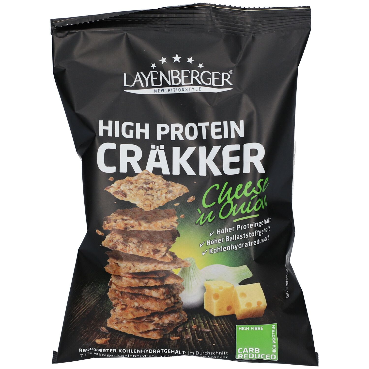 LAYENBERGER® High Protein Cräkker Cheese 'n Onion