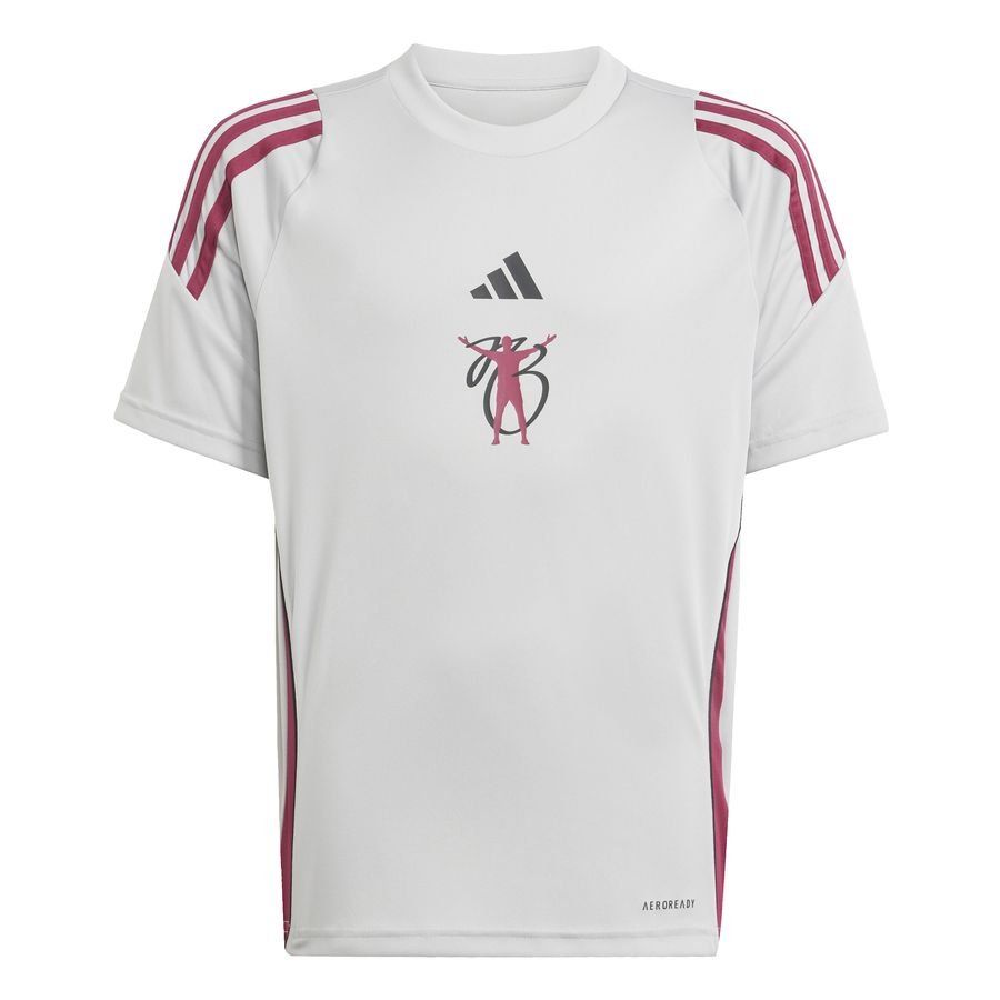 adidas T-Shirt Tiro Jude Bellingham - Gris Enfant