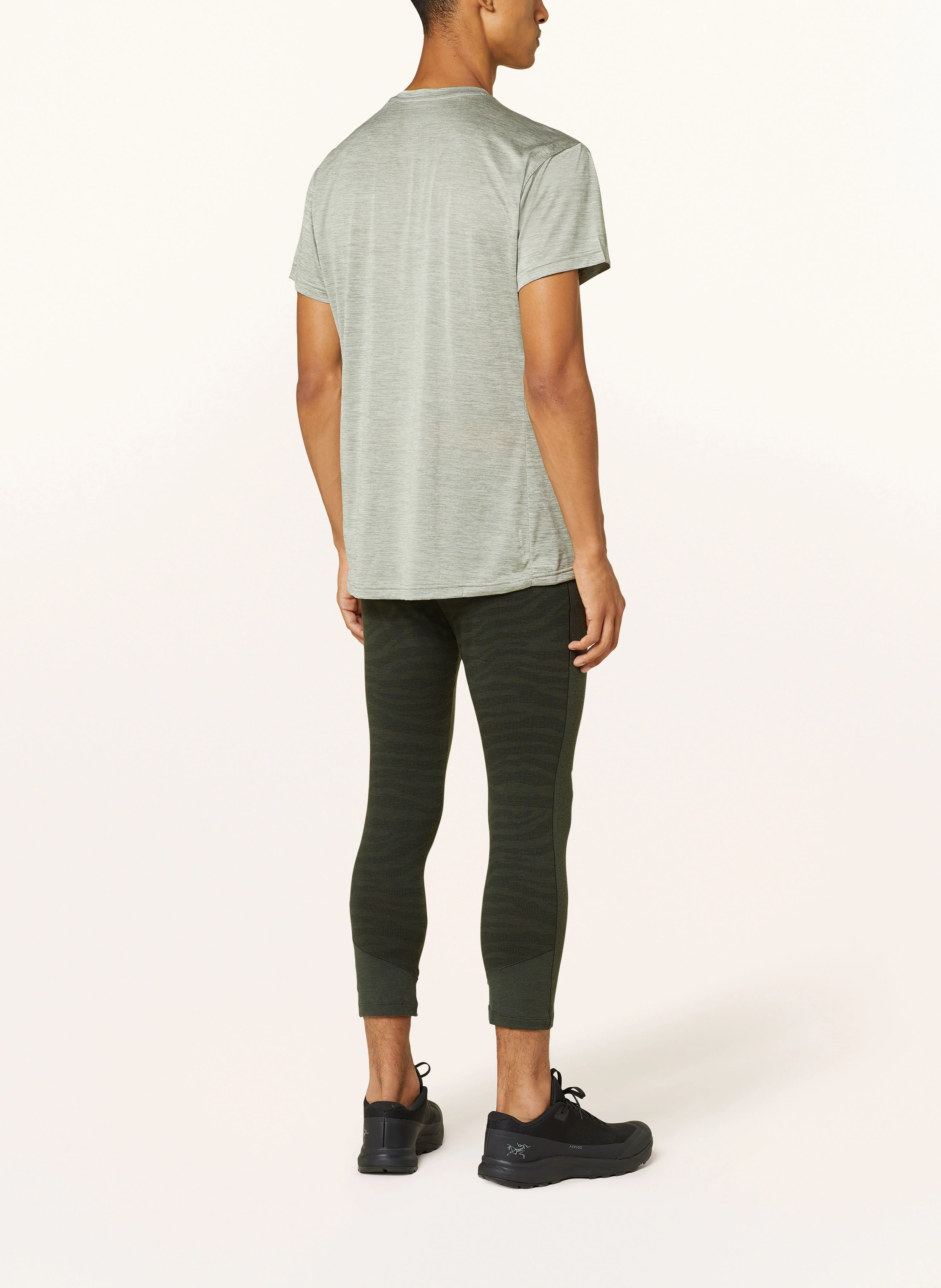 SALEWA Tights CRISTALLO mit Merinowolle