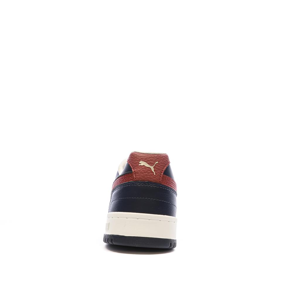 Puma Baskets Noires/Blanches/Rouges Homme Puma Rbd