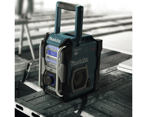 Makita MR004GZ 12-40V accu-bouwradio, zonder accu en lader