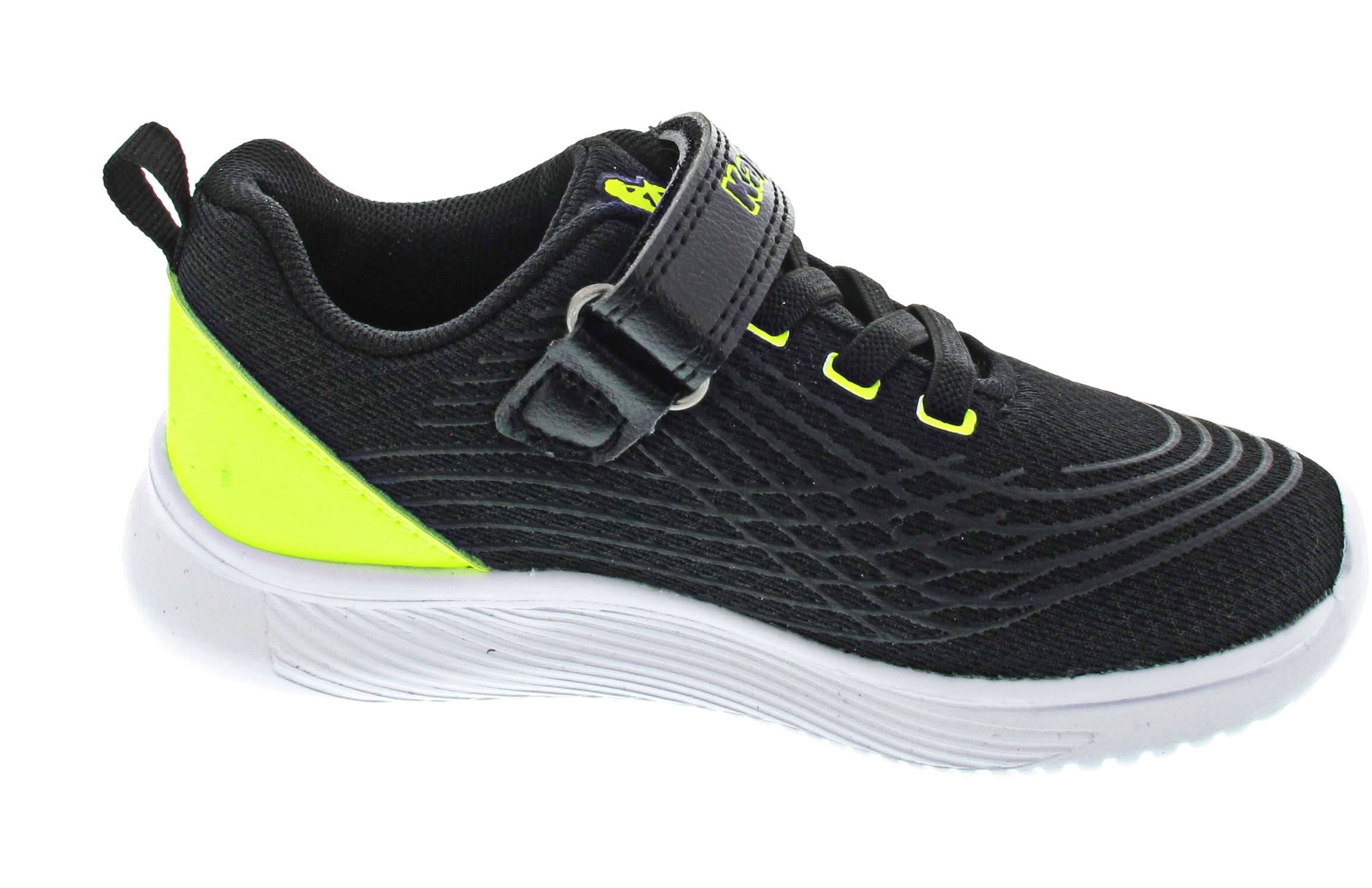 Kappa Sneaker schwarz