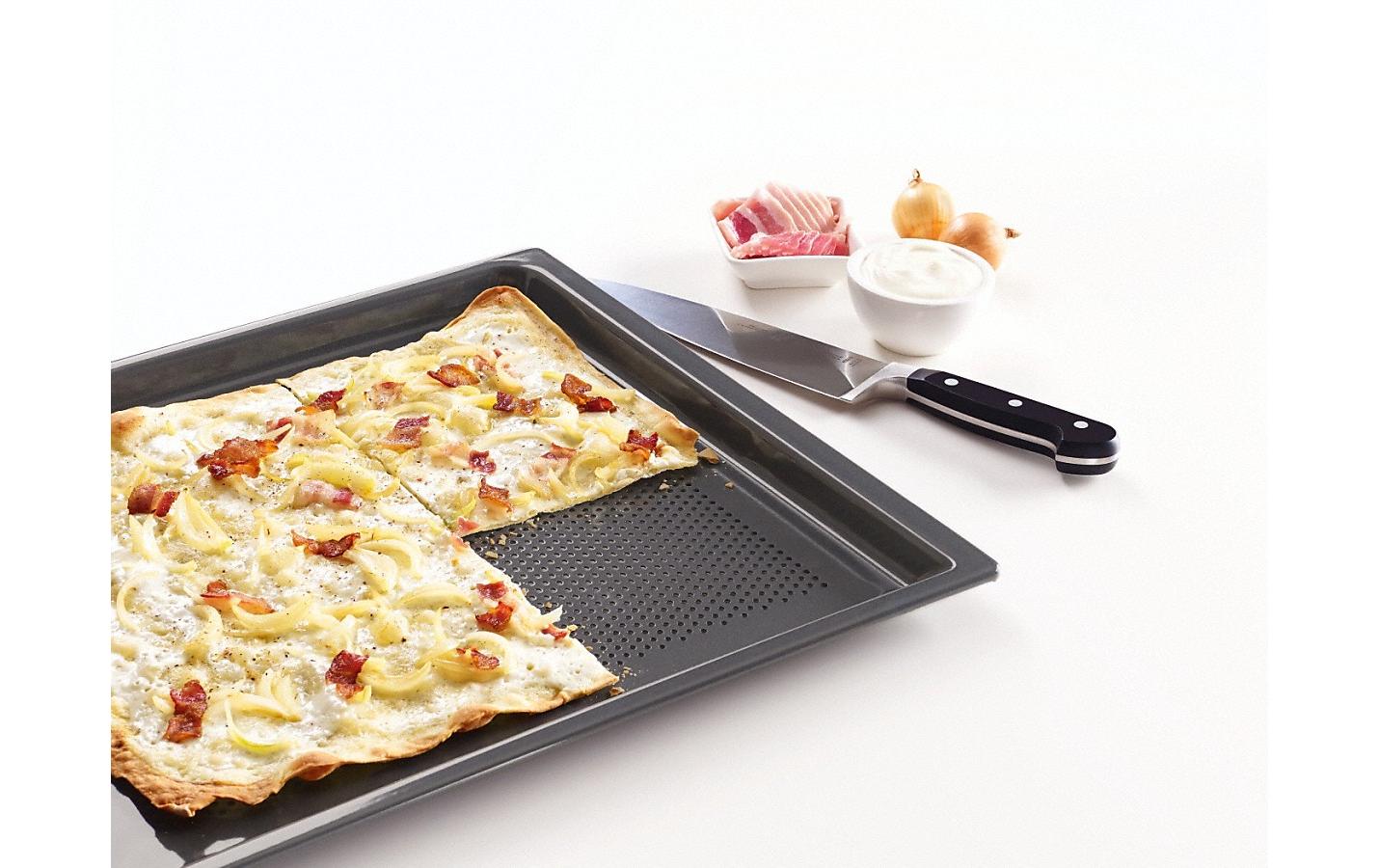 Backblech HBBL 71 44.8 cm x 38.6 cmGelochtes Gourmet-Backblech