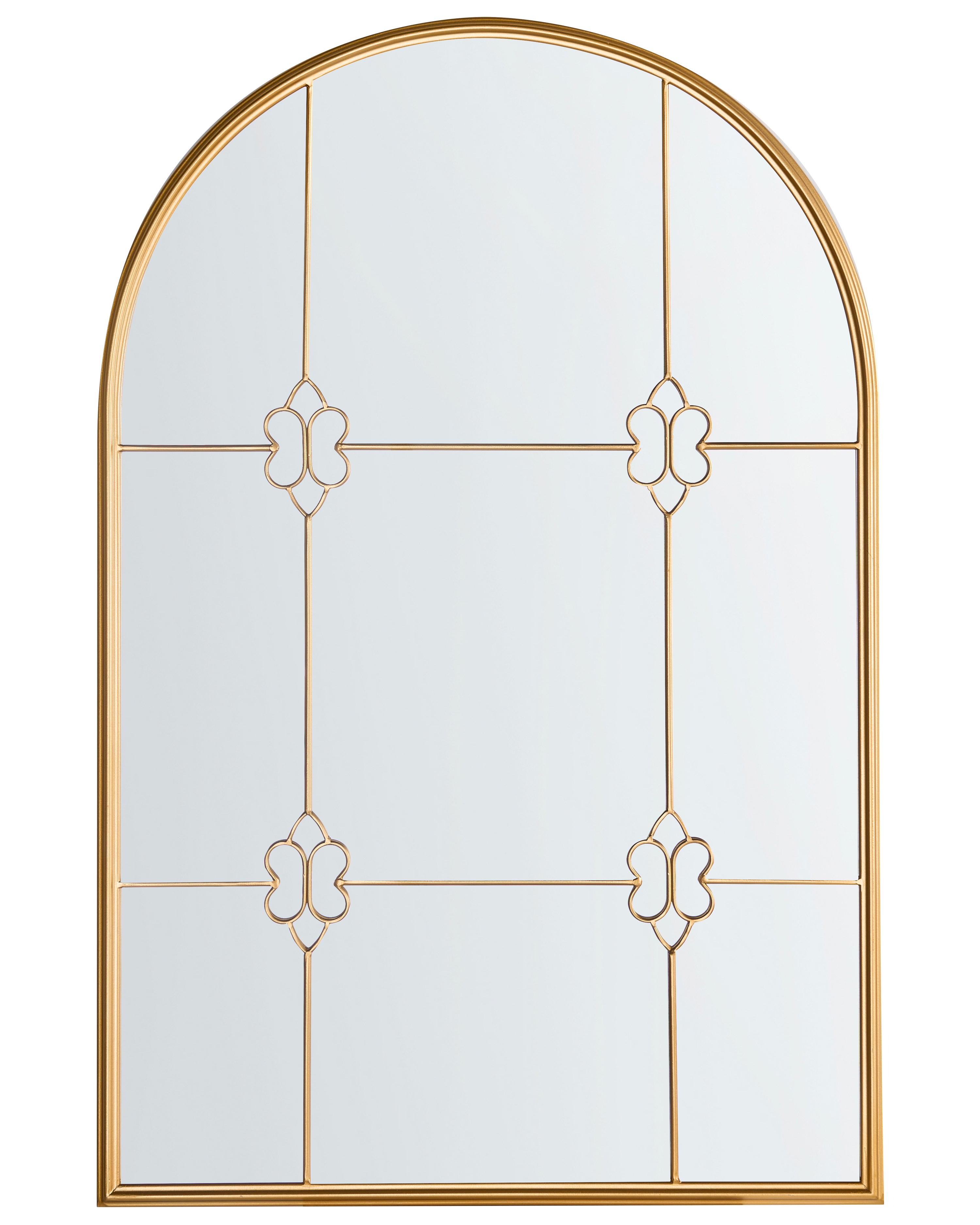 Wandspiegel THULAY 65 cm 99 cm Goud