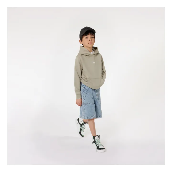 Zadig & Voltaire Sweat Sanchi Art | Vert kaki