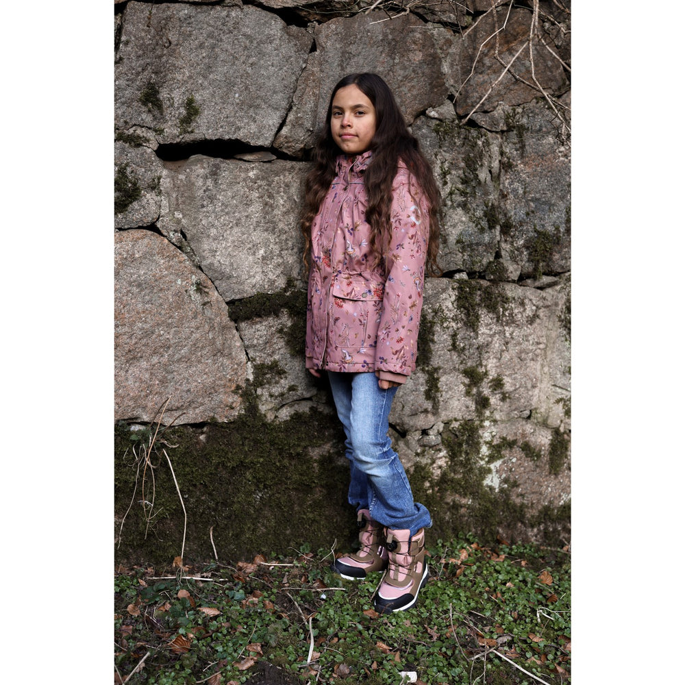 Køb Mikk-Line Burlwood Polyester Girls Jakke AOP Floral