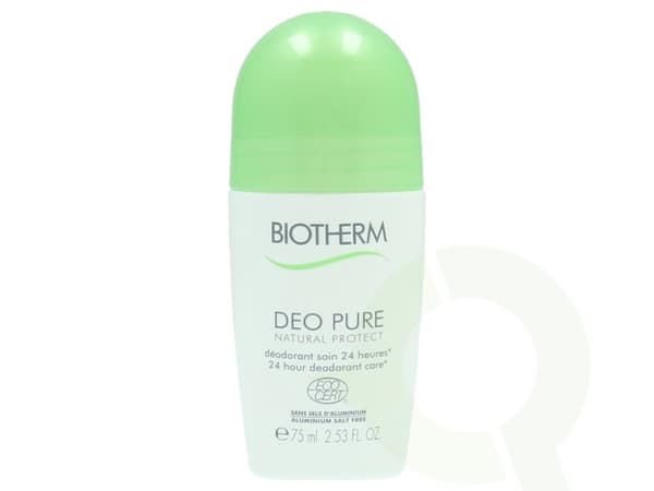 Biotherm Deo Pure Natural Protect 24H Roll On 75 ml