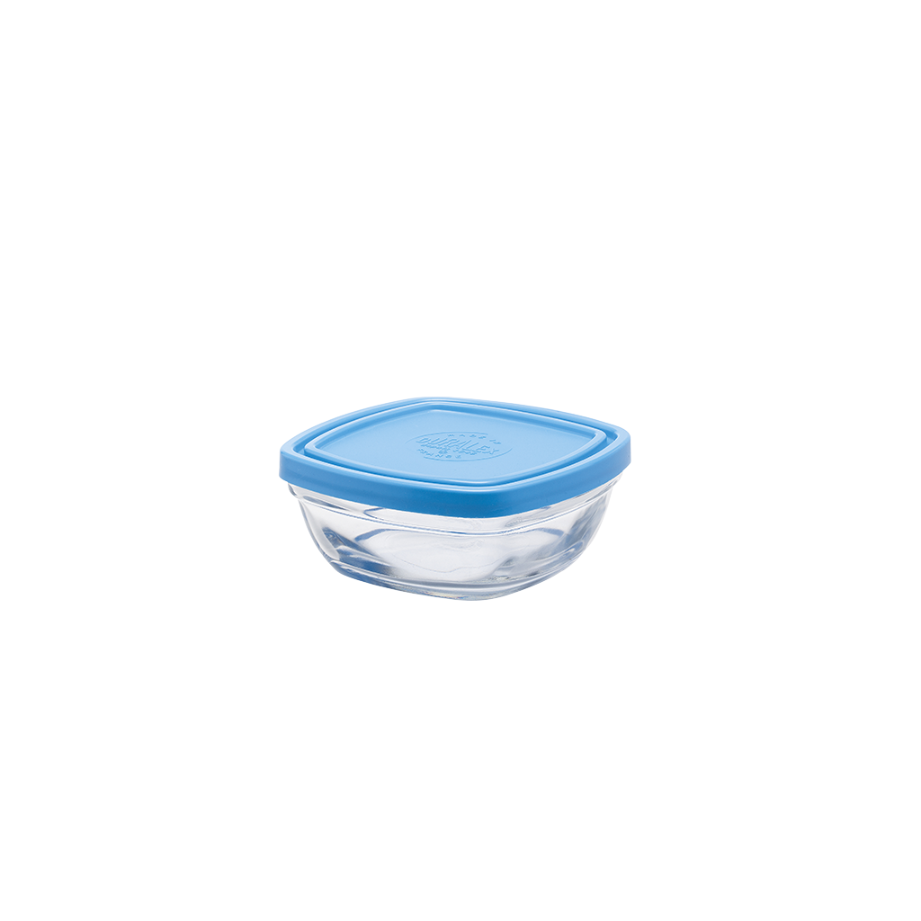 Freshbox - Boite de conservation transparente carrée