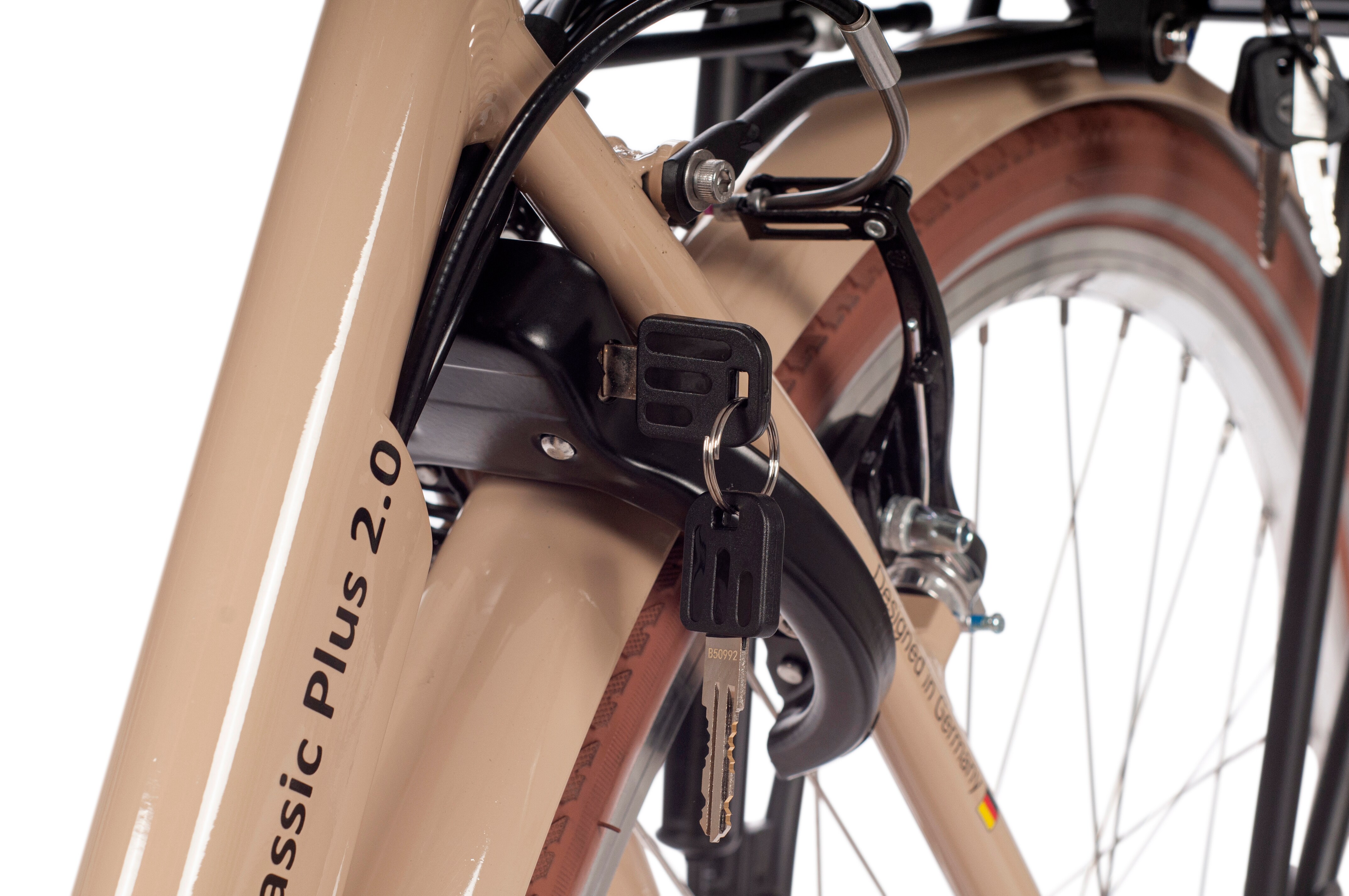 SAXXX CLASSIC PLUS 2.0 E-Bike mit Rücktrittbremse