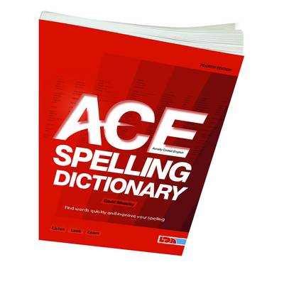 ACE Spelling Dictionary (Paperback)
