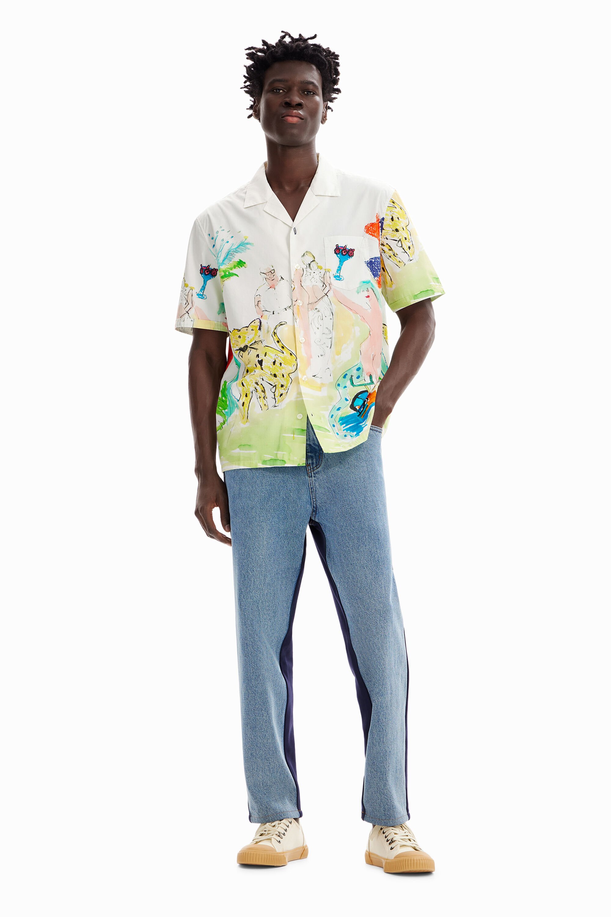 Chemise resort arty