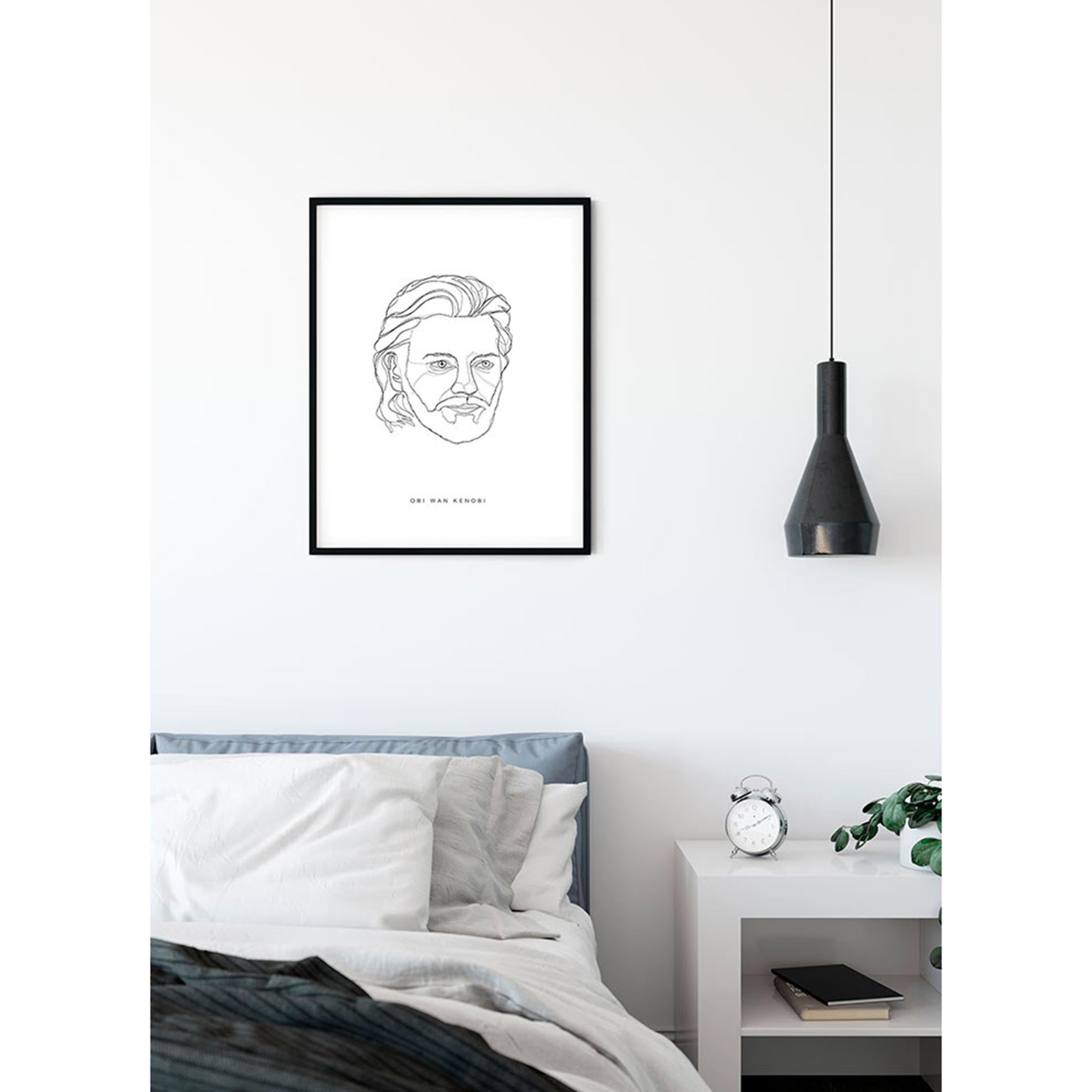 Wandbild STAR WARS CLASSIC FORCE FACES - 50x70 cm