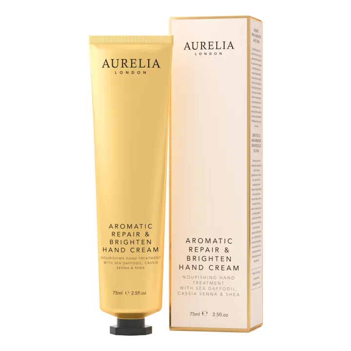 Aurelia London Crème mains nourrissante Aromatic Repair & Brighten -75 ml