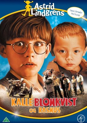 Kalle Blomkvist Og Rasmus / Kalle Blomkvist Och Rasmus - DVD