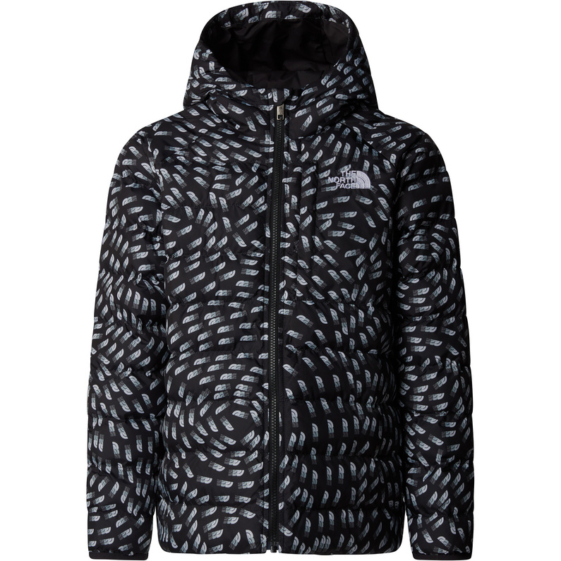 The North Face Kinder Girls Reversible Perrito Hoodie Jacke