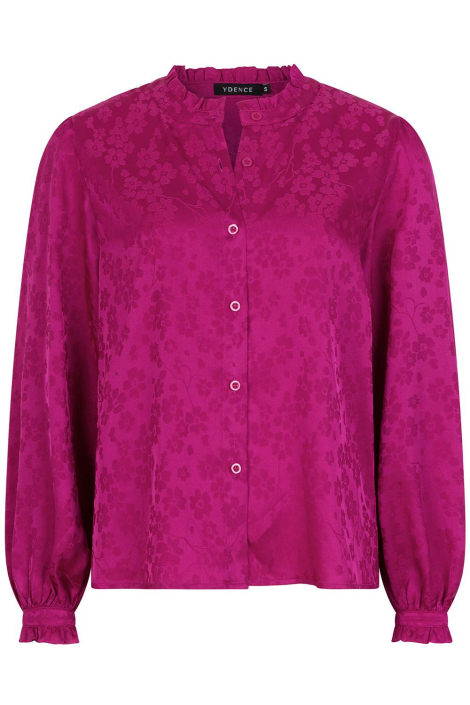 Ydence roze dames blouse