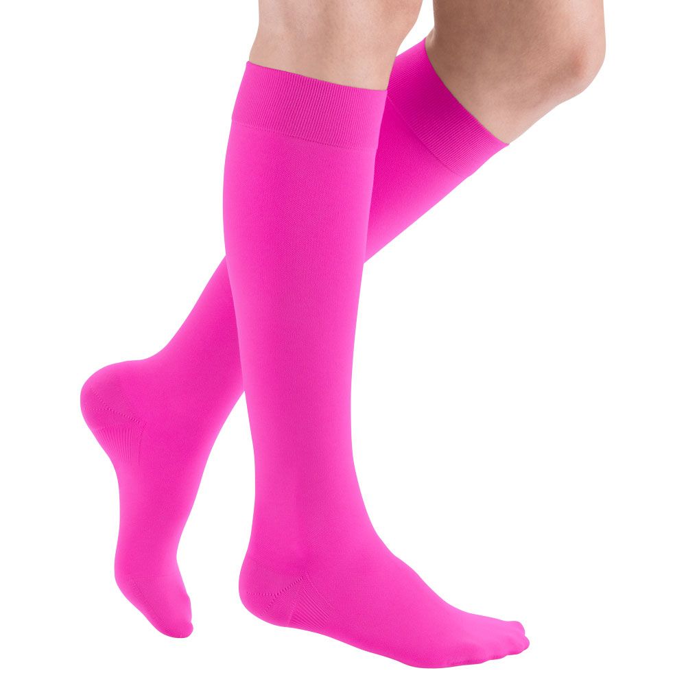mediven plus CCL2 AD Kompressionsstrümpfe kurz (34-38 cm) mit Trikotabschlussrand