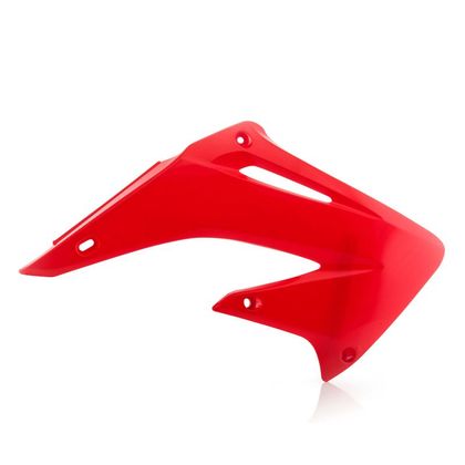 Ouie de radiateur Acerbis - Rouge