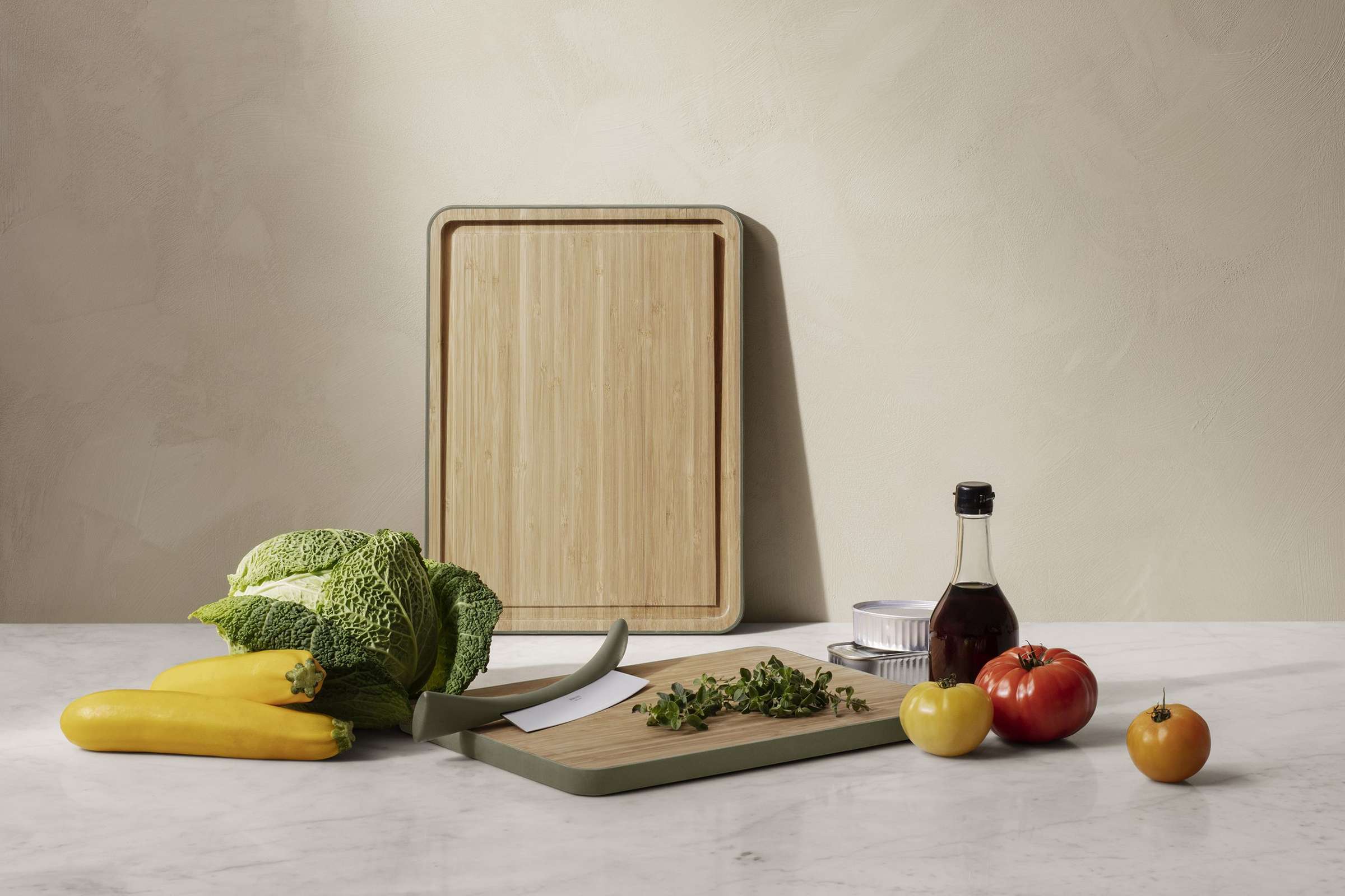 Snijplank met Sapgeul, Bamboe - Eva Solo | Green Tool