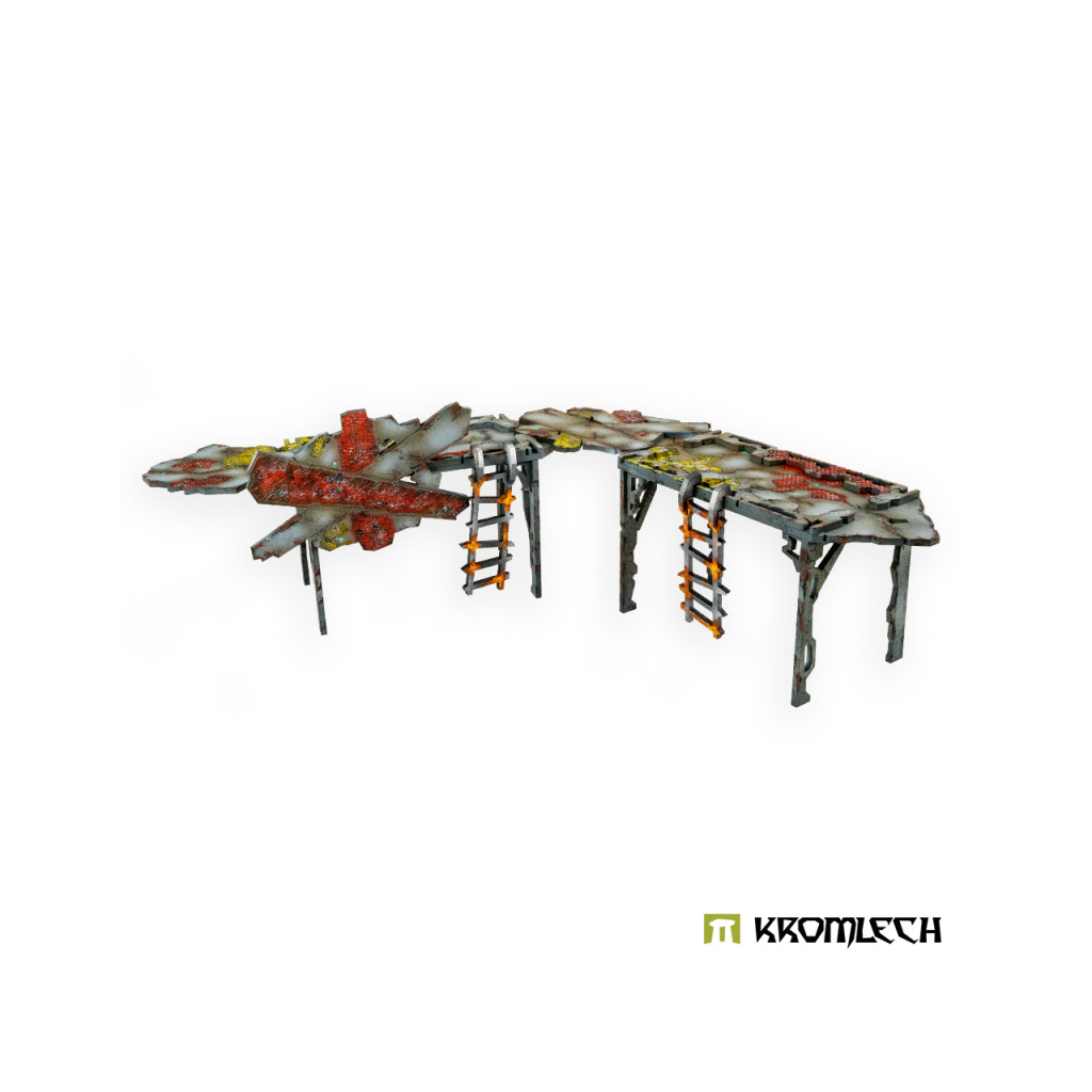 Orkenburg Zone Walkways