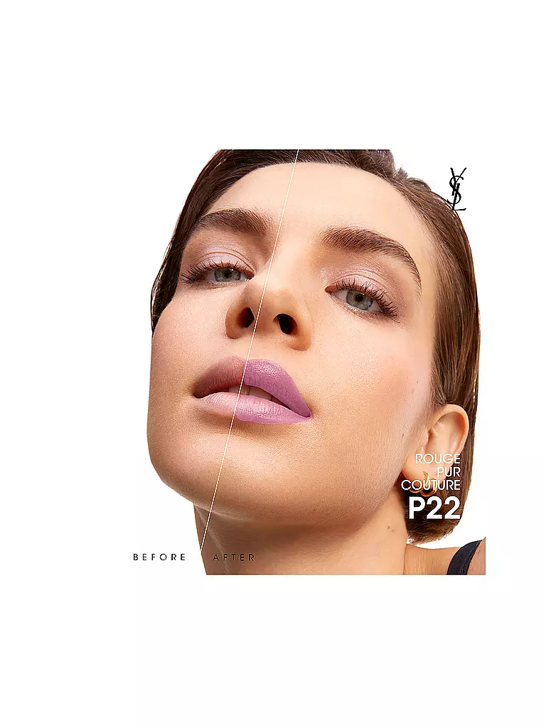 YVES SAINT LAURENT Lippenstift - Rouge Pur Couture (P22) dunkelrot