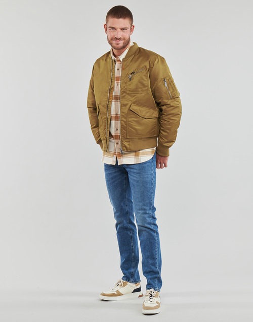 Lee - BOMBER JACKET - Camel