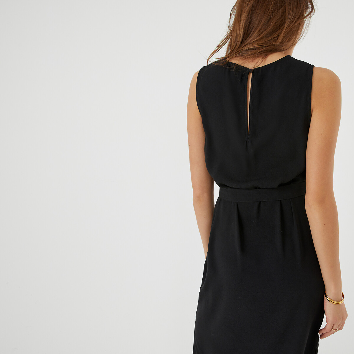 COLEÇÃO LA REDOUTE<br>Vestido reto sem mangas