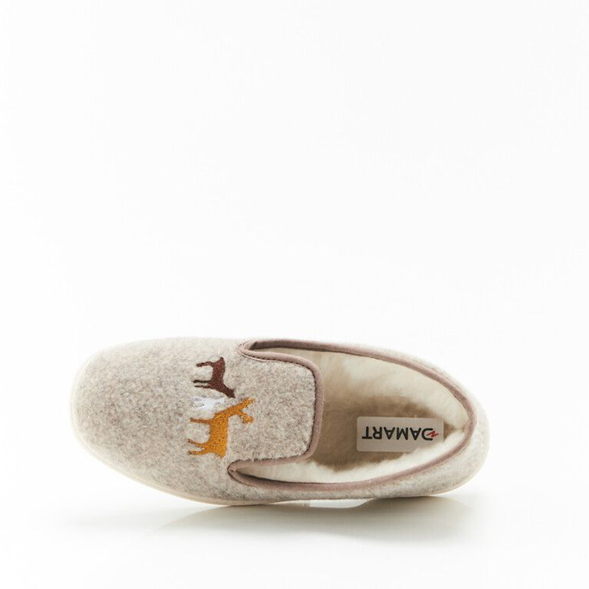 DAMART<br>Chinelos xadrez Hotherlactyl