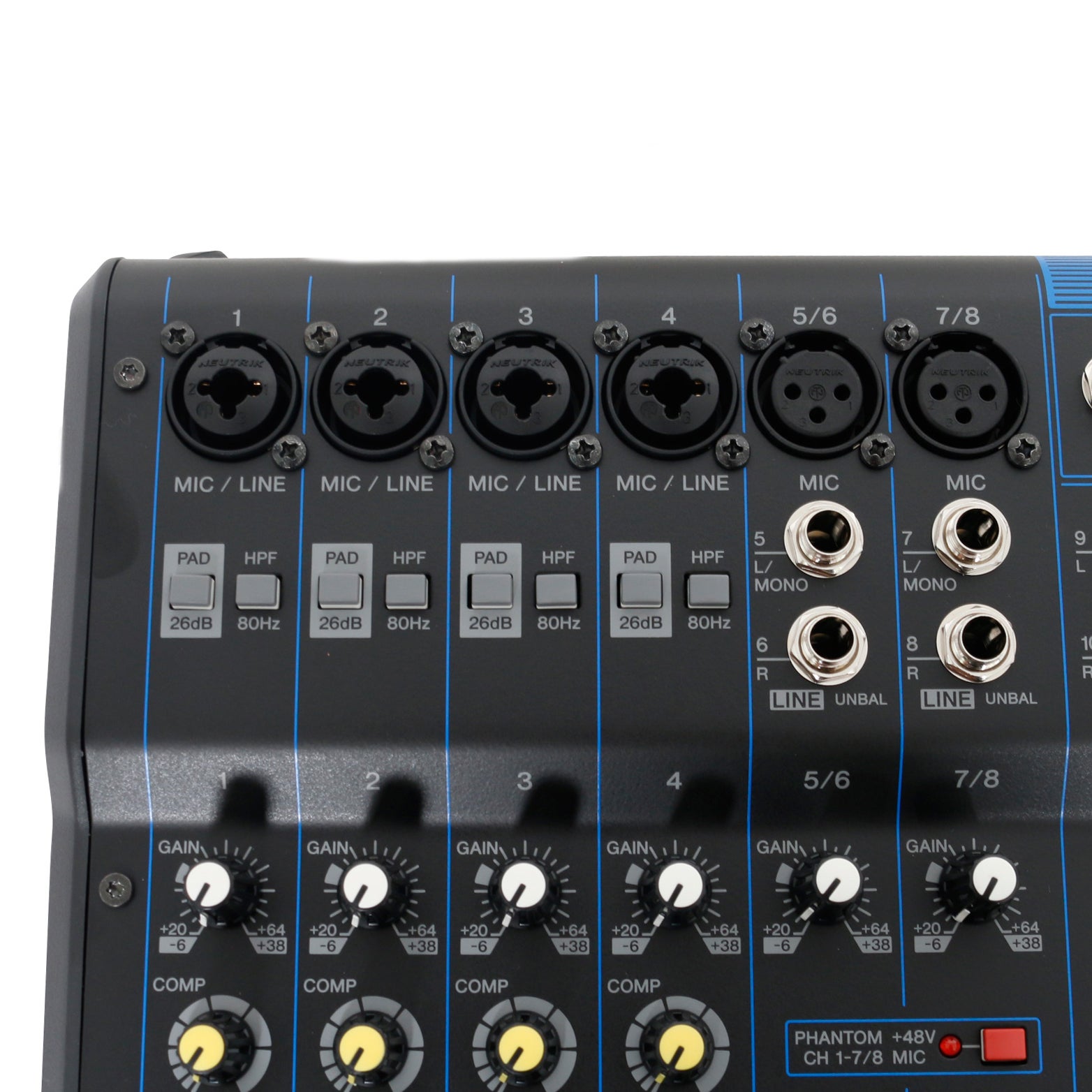 Yamaha MG12XU live mixer