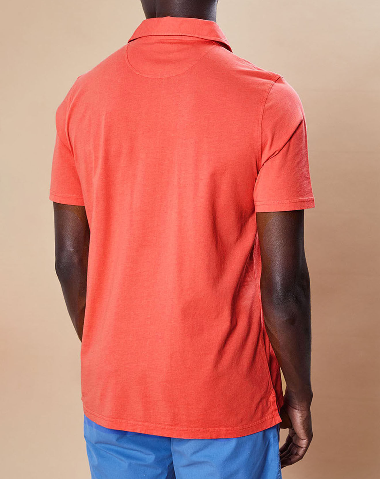 Hartford Polo Jersey Ss rouge