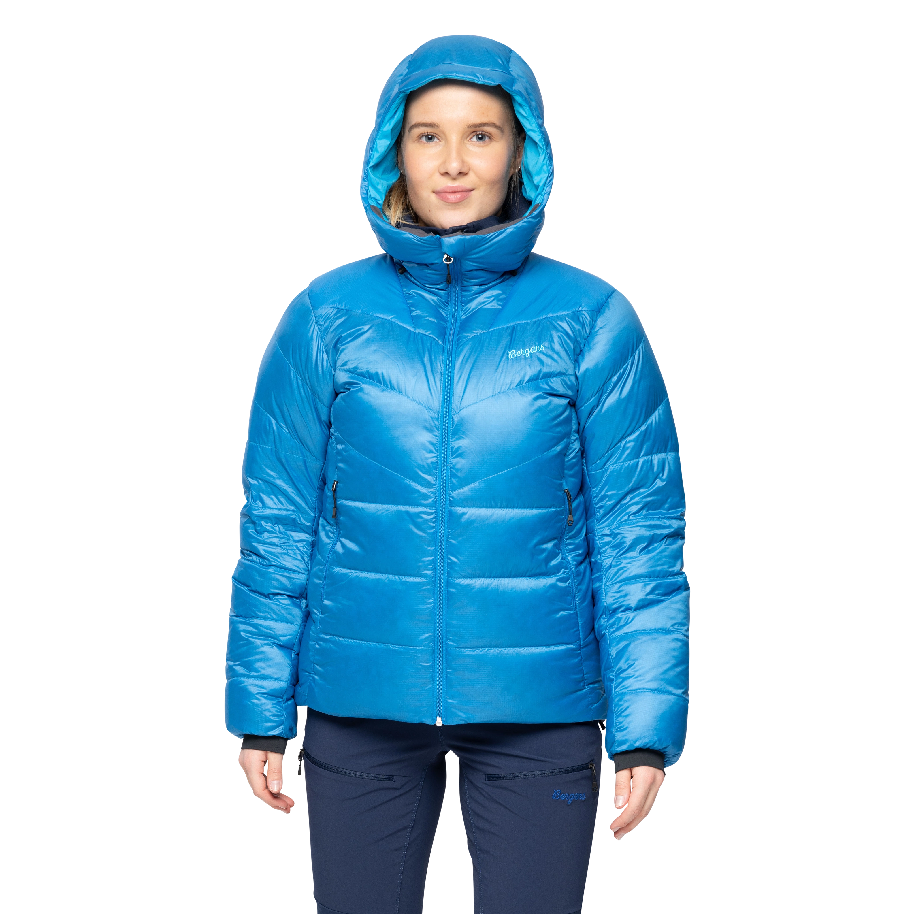 Rabot Allround Down Jacket Women Dark Aqua Lagoon