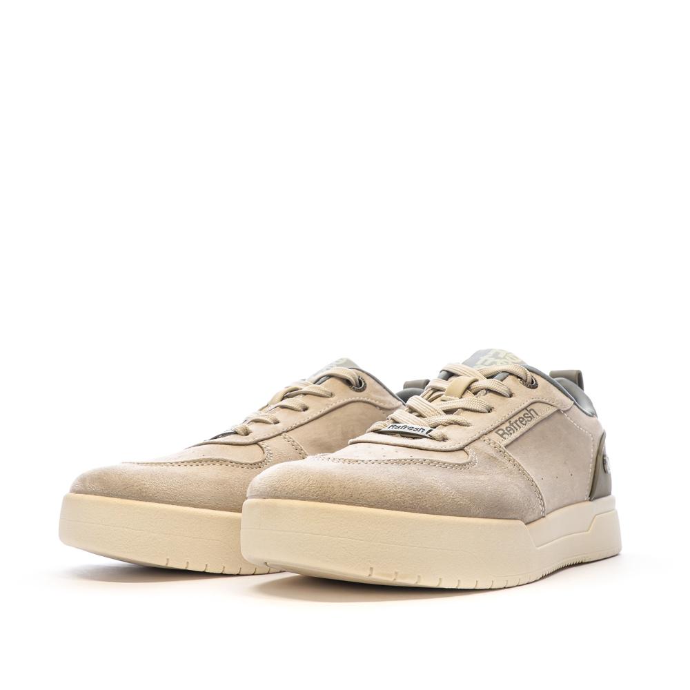 Refresh Baskets Beige Femme Refresh Ladies