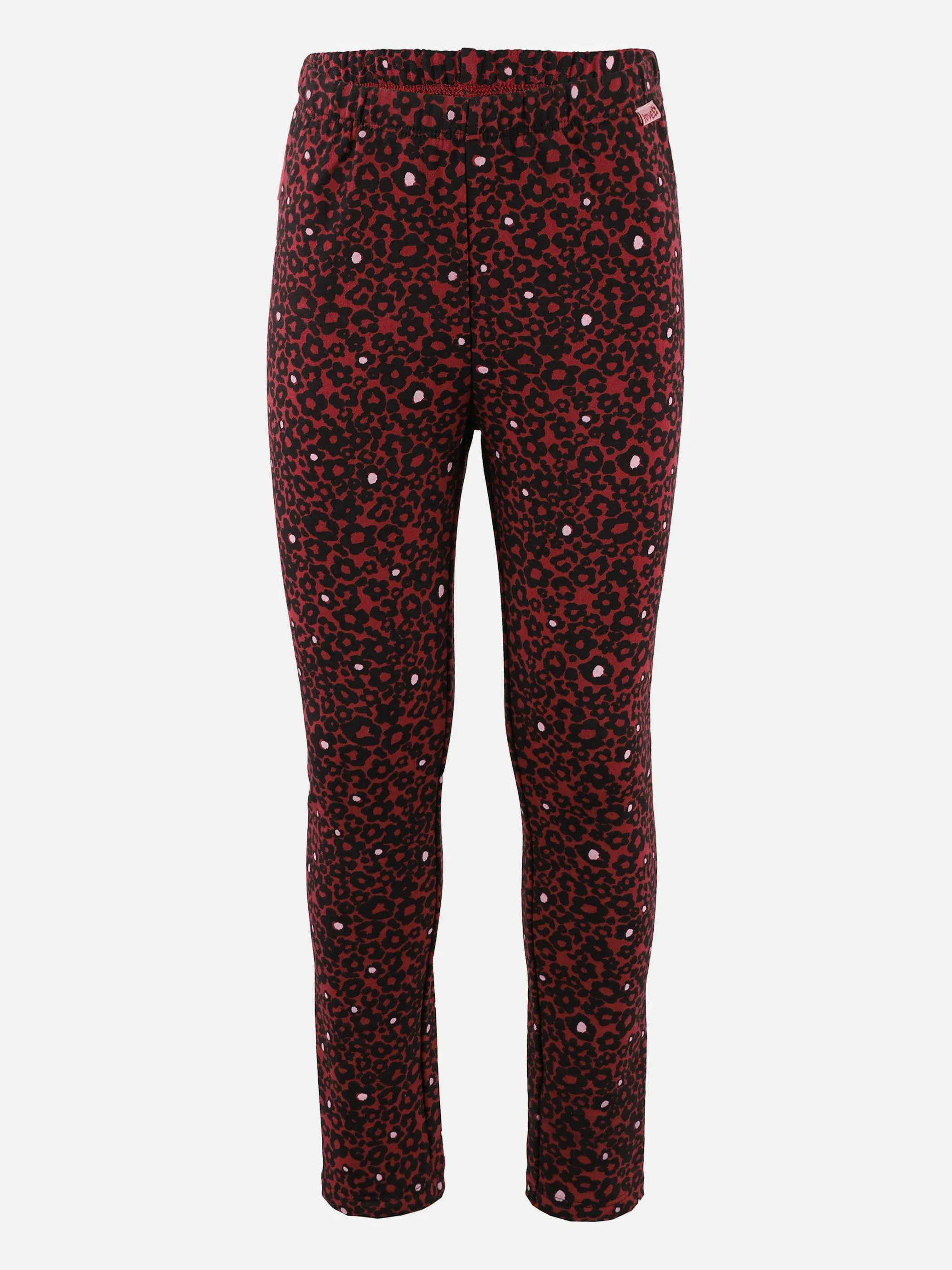 Mädchen Leggings im abstrakten Leoprint