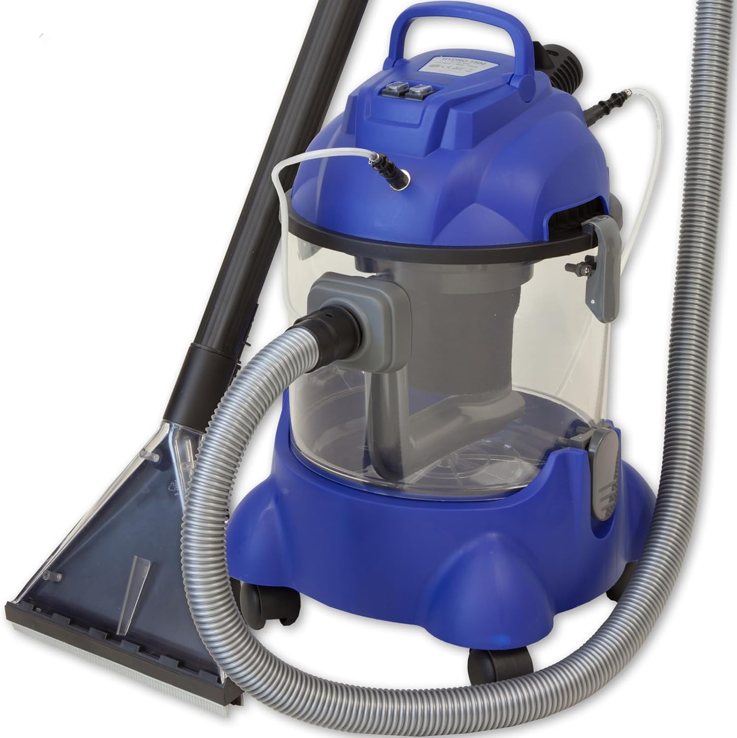 ALBATROS Hydro 7500 Waschsauger – XXL Polsterreiniger Teppichreiniger Nasssauger – 1200 Watt, 20l Volumen, 22 kPa Saugleistung - Note: Sehr Gut