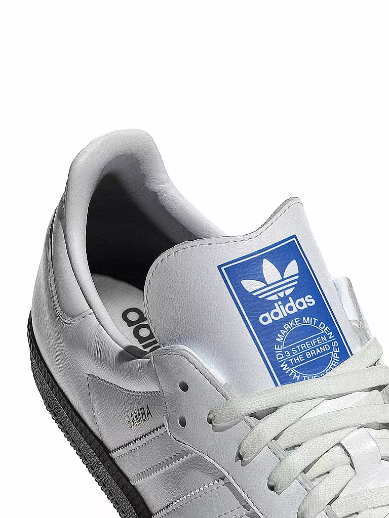 ADIDAS ORIGINALS Sneaker SAMBA OG weiss
