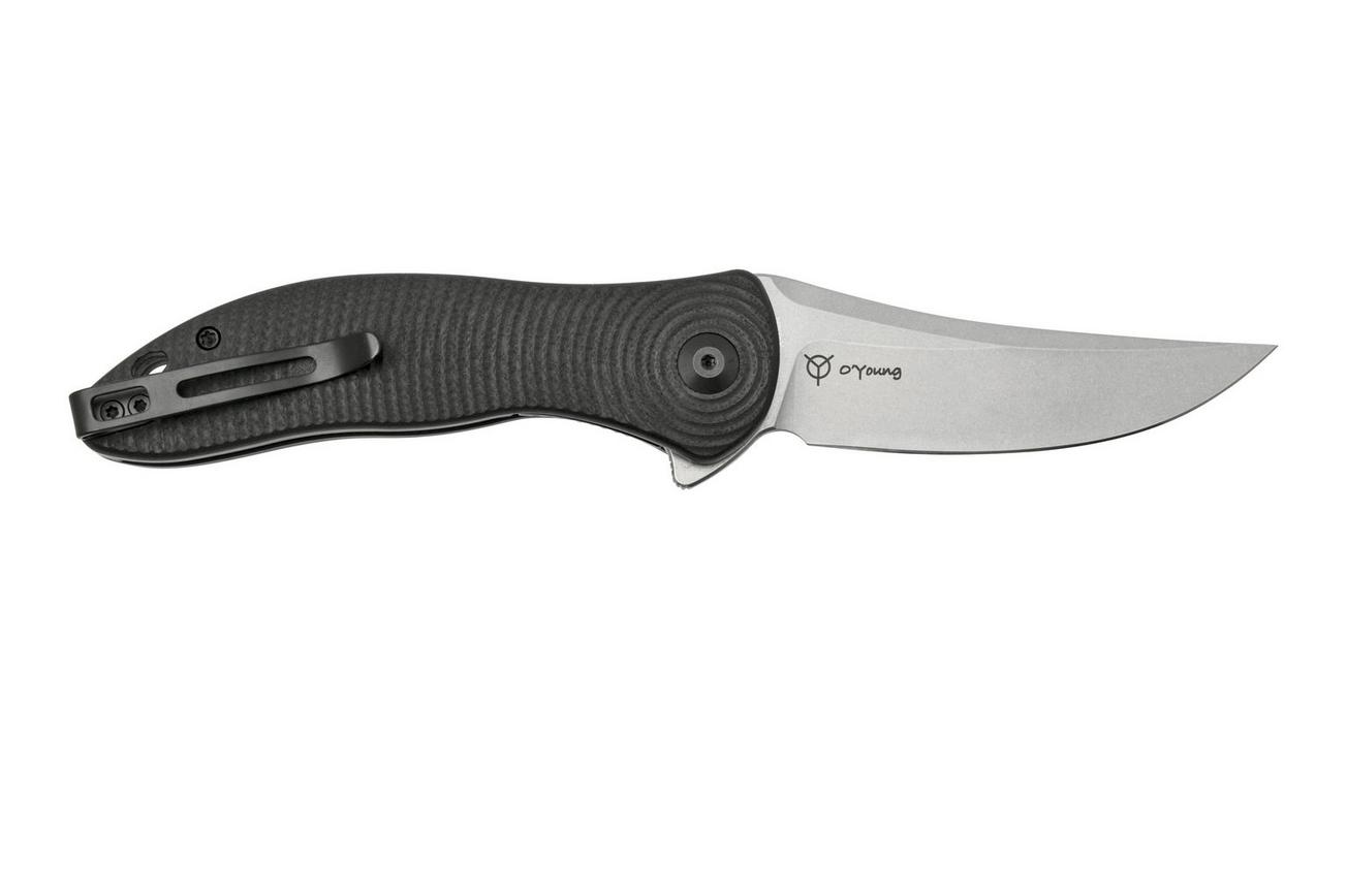 Civivi Synergy 3 C20075A-1 Black G10 zakmes, Jim O'Young design