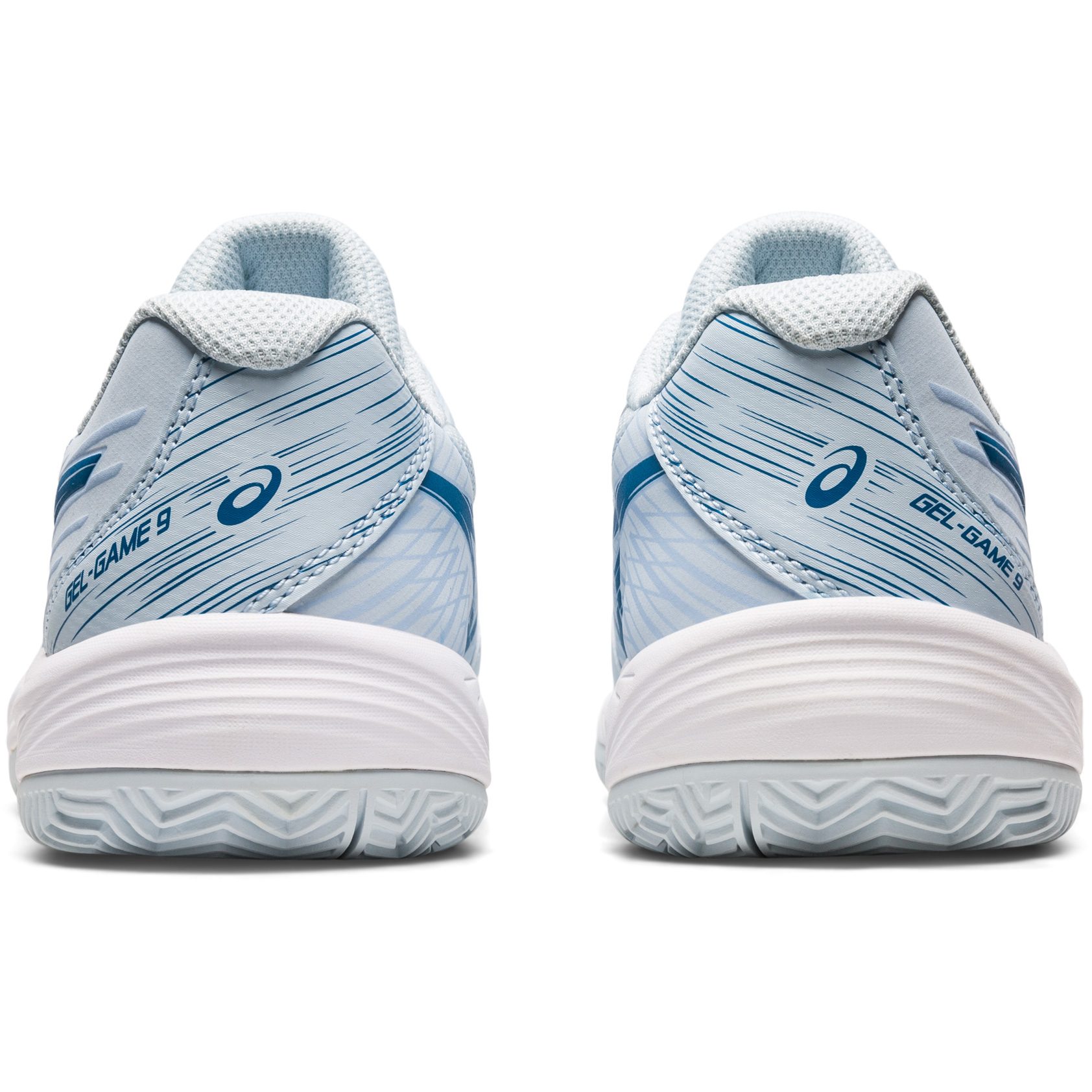 ASICS Gel-Game 9 GS Clay/OC Tennisschuhe Kinder sky