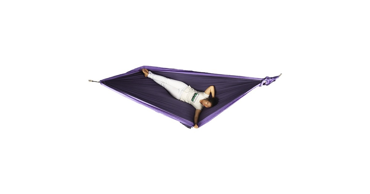 Ticket to the MoonKing Size hangmat Navy Blue / Purple  (Blauw/paars, TMK0630)