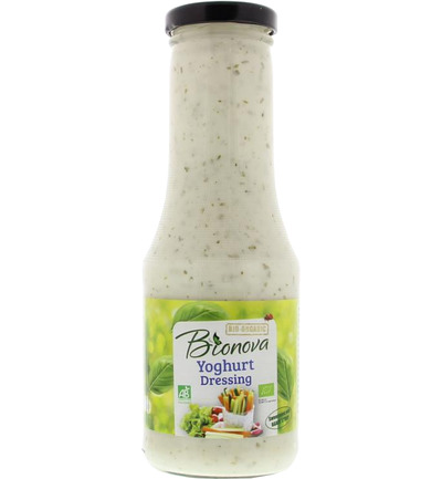 Bionova Yoghurt Salade Dressing Bio (290 ml)
