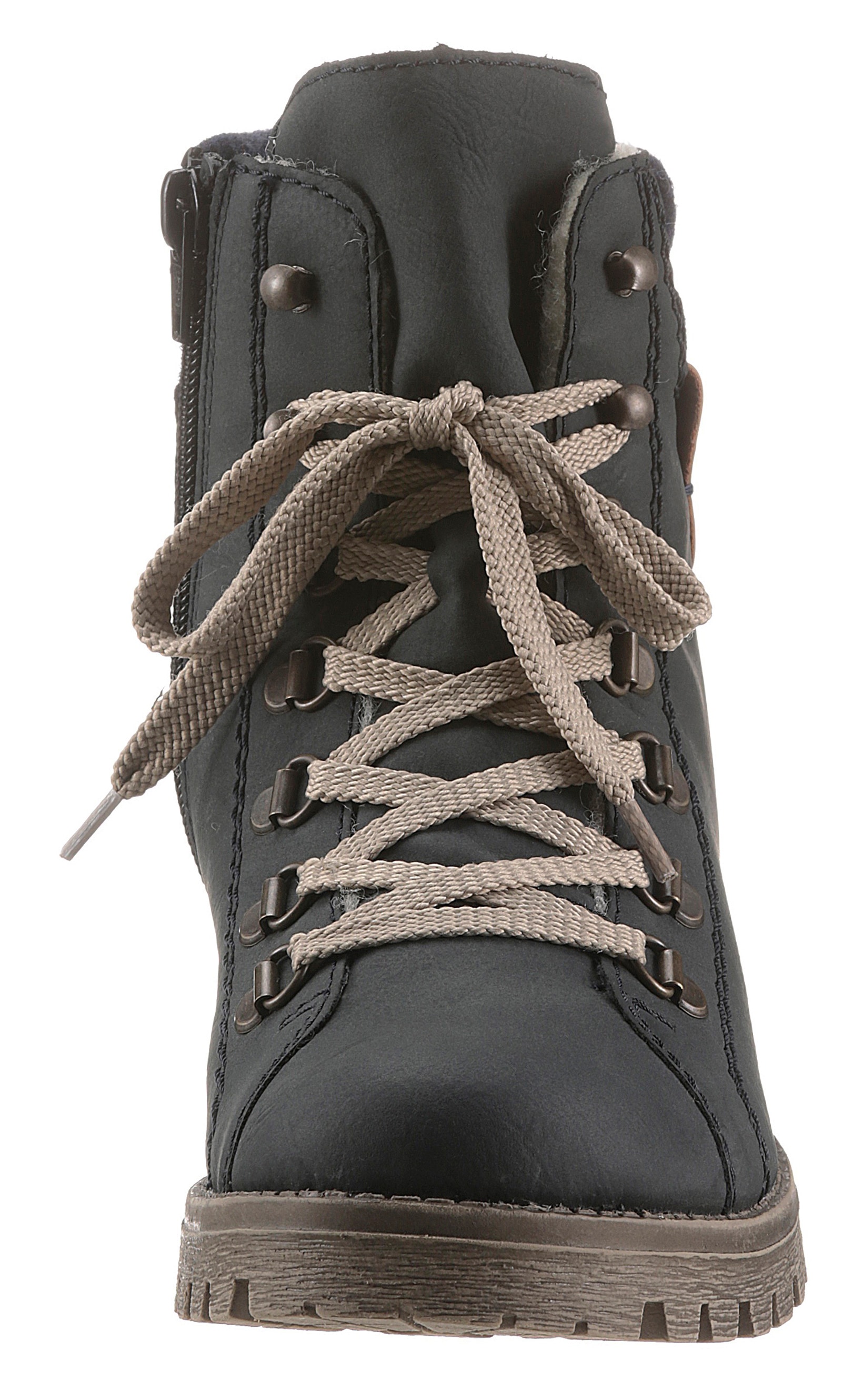 Rieker Winterboots  in Bergsteiger-Optik