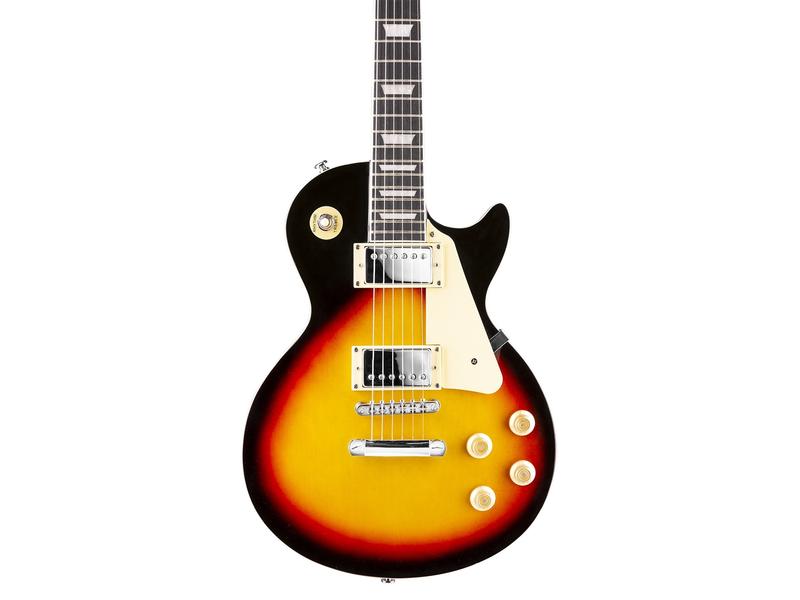 MAX E-Gitarre GigKit – Sunburst Ultimatives Paket für jeden aufstrebenden und fortgeschrittenen Gitarristen