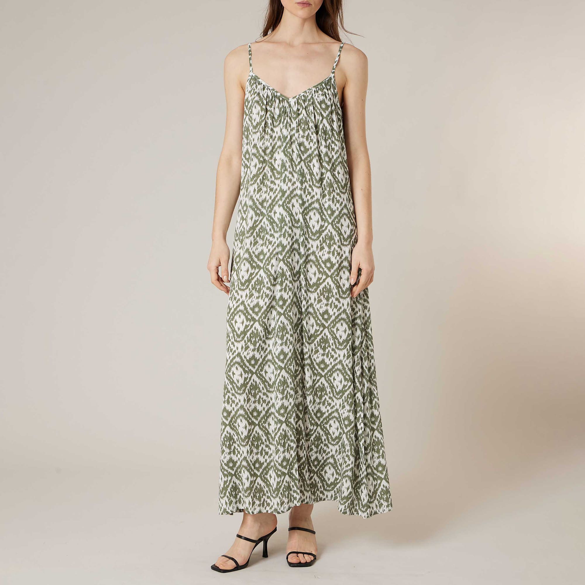 Robe Femme kaki