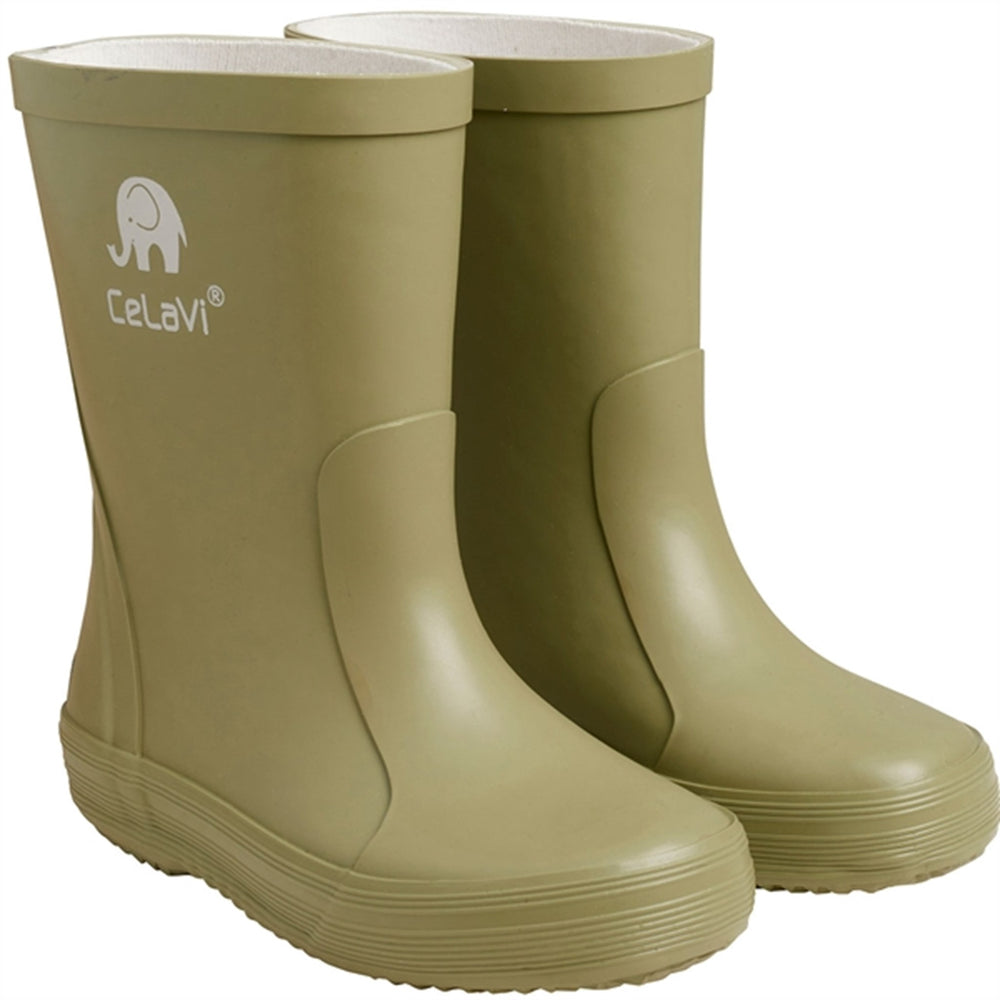Køb CeLaVi Basic Gummistøvler Khaki