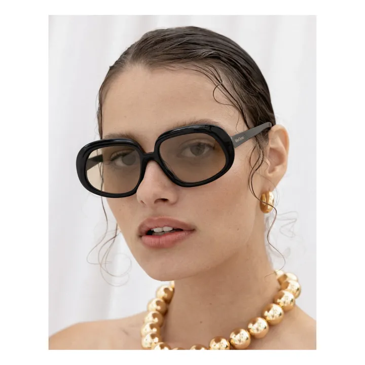 Velvet Canyon Lunettes de Soleil The Heirlooms | Noir