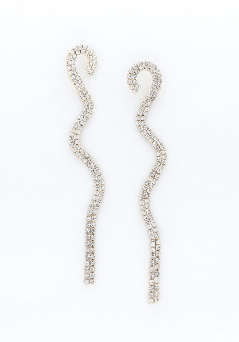 NOTRE-V gouden notre-v oorbellen x bo - sprankling python