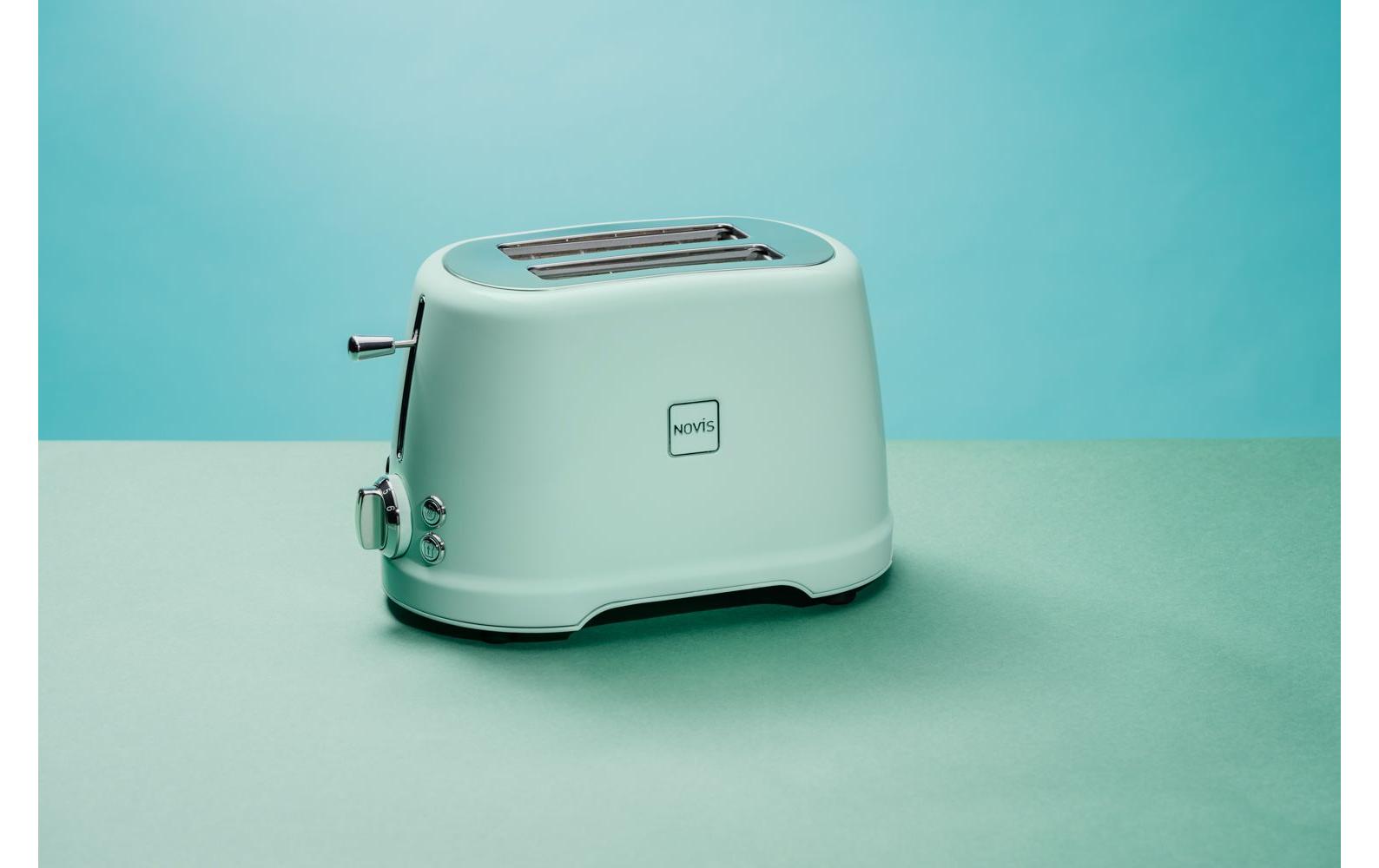 Toaster T2 Mint<br>Klassischer Toaster zum gleichzeitigen Rösten von 2 Brotscheiben