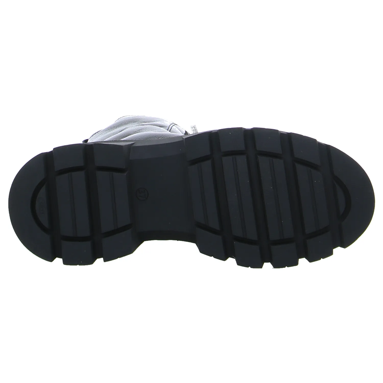SCHUHENGEL Boot Schwarz Leder