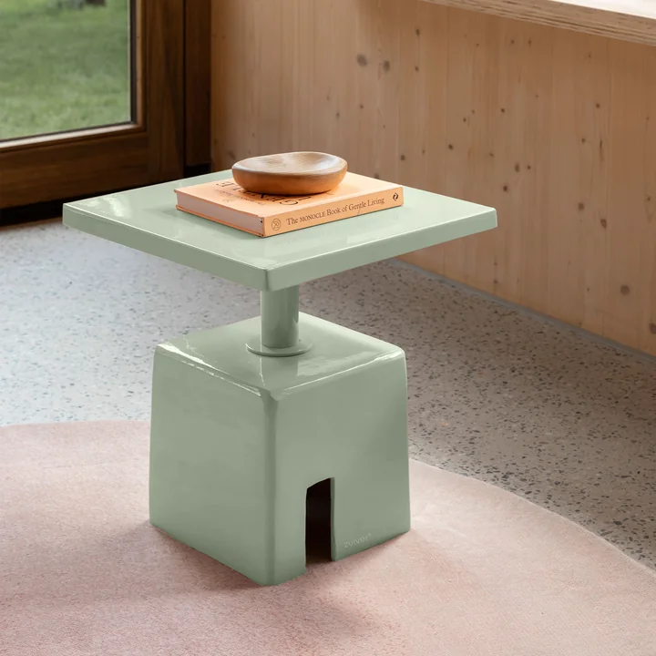 Zuiver - Chubby Beistelltisch, beige