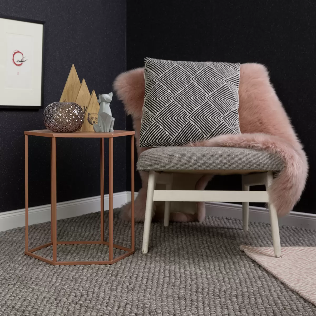 Teppich My Loft taupe